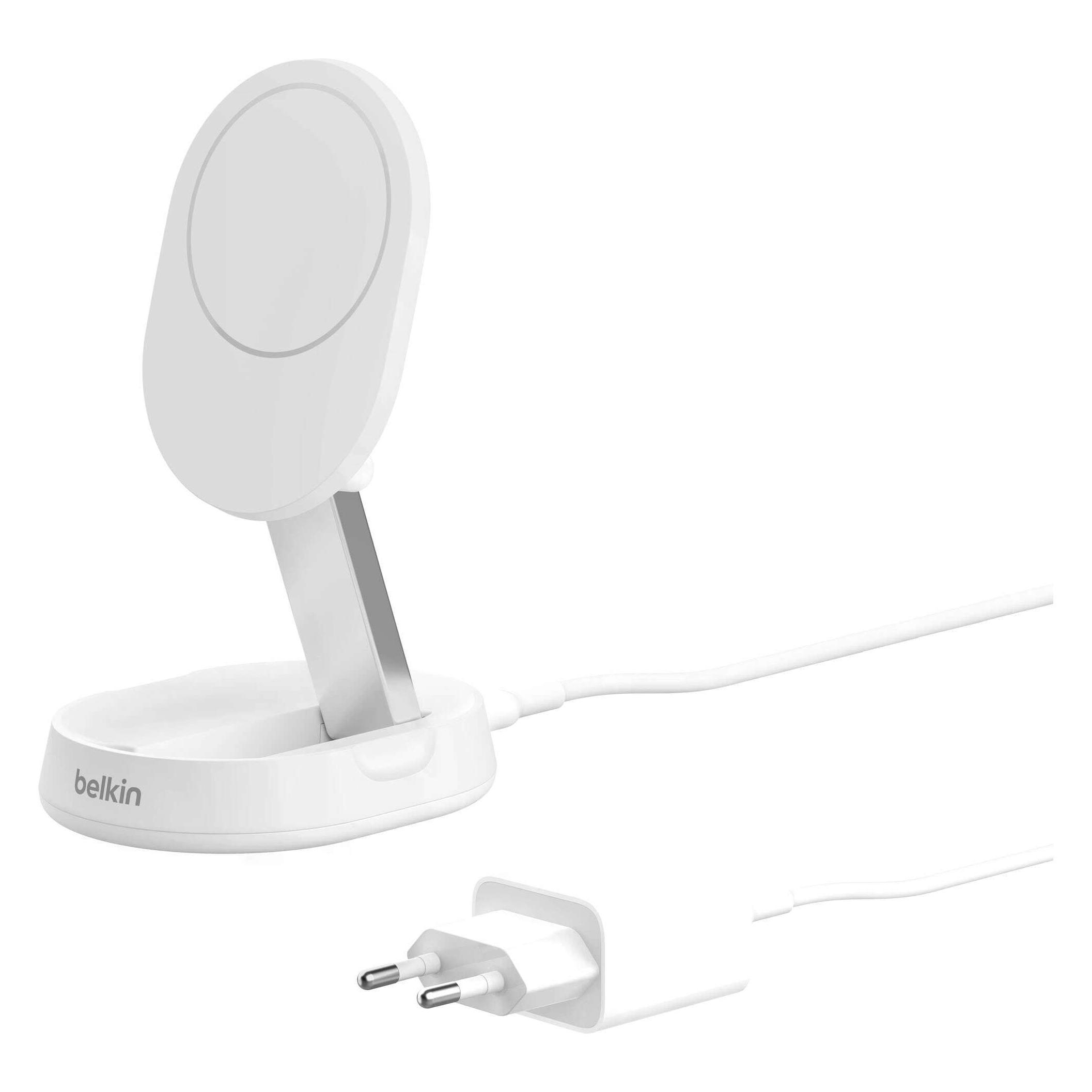 Belkin Boost Charge Pro Qi2 magnetische Ladestation (20 W) (WIA008VFWH)