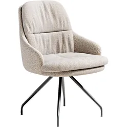 Dieter Knoll Armlehnstuhl BURN - B/H/T ca. 60.00x80.00x64.00