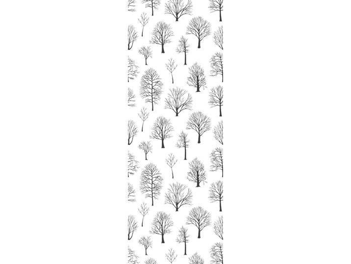 Vinyltapete QUEENCE Shierh , grau, B:0,9m L:2,5m, Vinyl, Tapeten, Vinyltapete, 90x250cm, selbstklebend, kinderleichte Anbringung,, Sticker