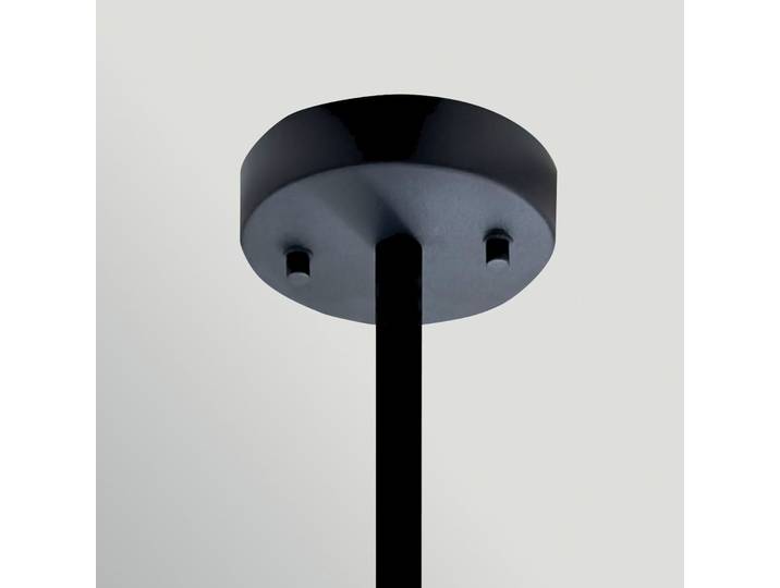 Suspension Sabina, noire, Ø 57 cm, métal/tissu - HINKLEY - Salon / séjour - Moderne - À ampoule unique