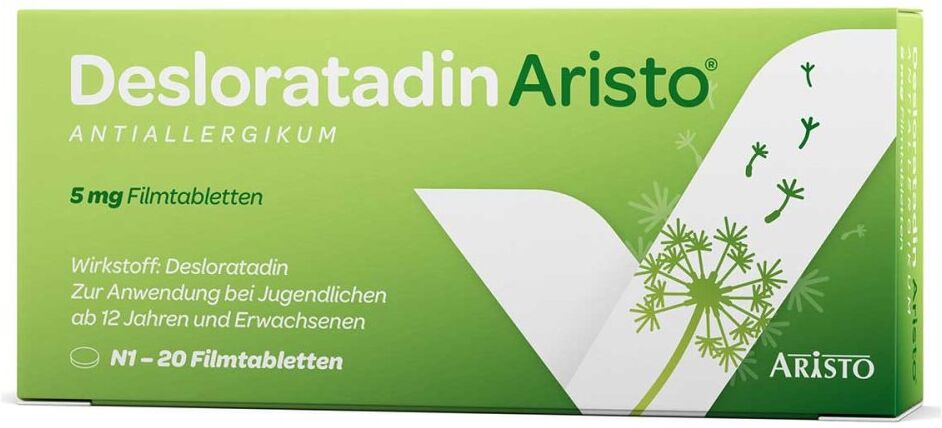 Desloratadin Aristo 5mg 20stk