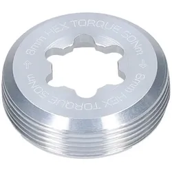 HOPE Sicherung für E-Bike Crankset | 8 mm | silber