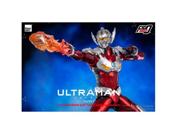 ThreeZero Actionfigur Ultraman FigZero 1/6 Ultraman Suit Taro Anime Version 31 cm Actionfigu