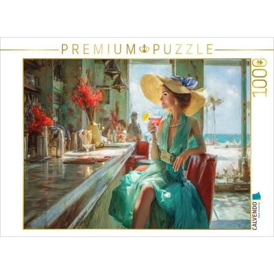 CALVENDO Puzzle Retro-Ästhetik | 1000 Teile Lege-Größe 64x48cm Foto-Puzzle für glückliche Stunden