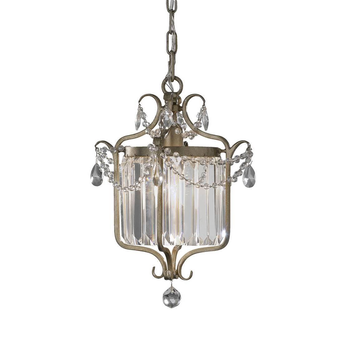 Elstead Lighting Gianna hanglamp, verguld zilver, E27