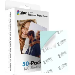 Zink Premium (50), Sofortbildfilm, Weiss