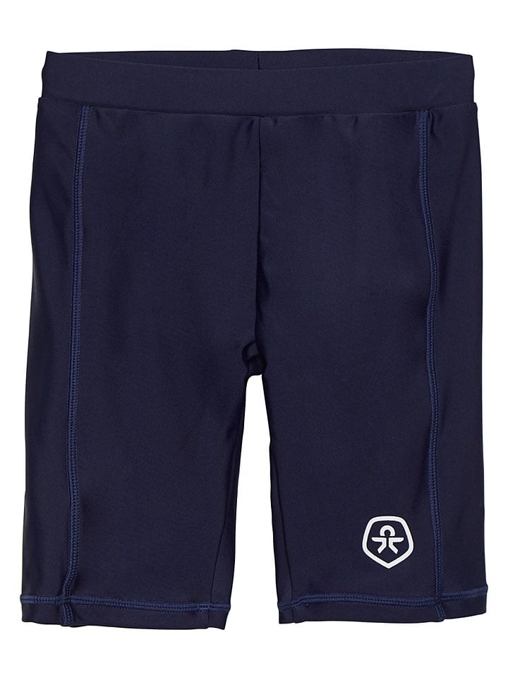 Color Kids Badehose in Dunkelblau - 110