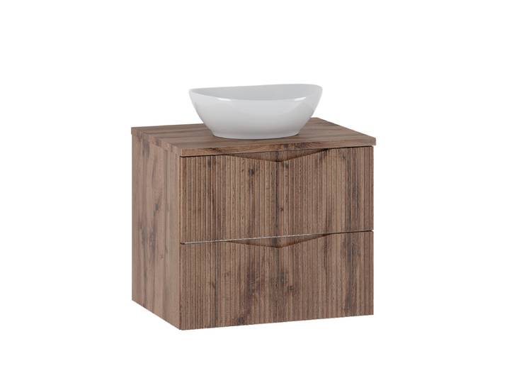 Meuble Simple Vasque 60cm Tao Bois