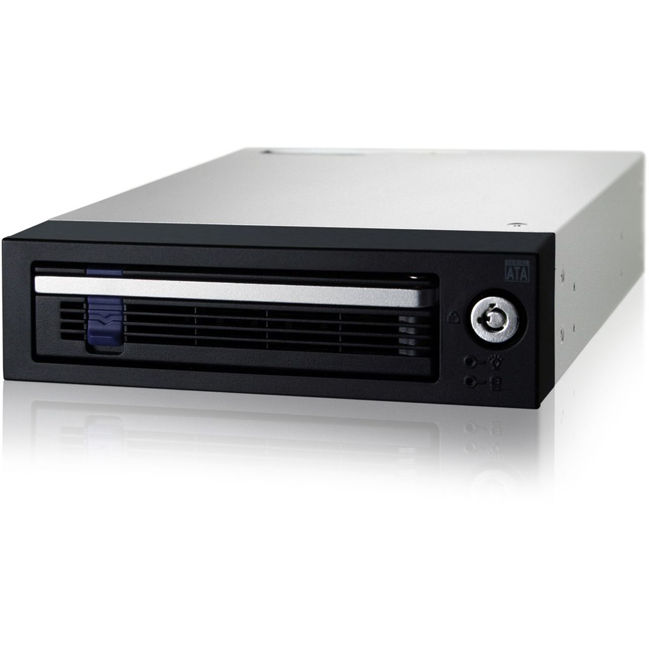 Icy Dock DataCage Basic 5,25" Wechselrahmen für 3.5" Festplatten (MB876SK-B)