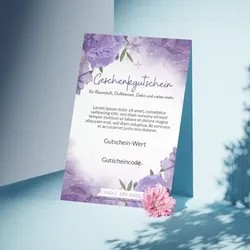 Geschenkgutschein