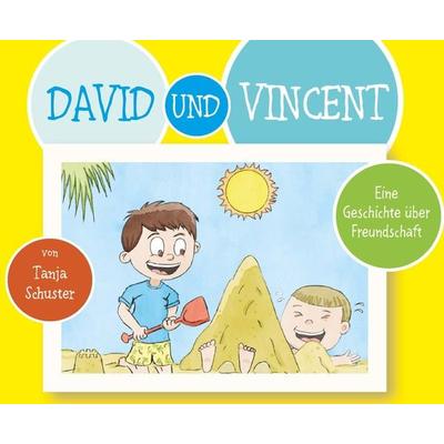 David und Vincent, Gebundene Ausgabe von Tanja Schuster, Buchschmiede, 978-3-99165-143-7
