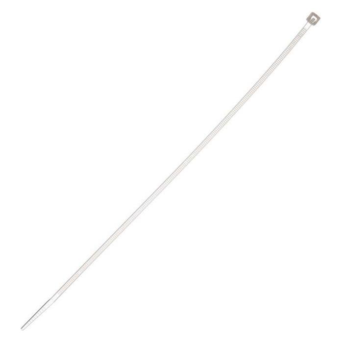 Elematic CABLE TIES 200X2.6 ELMATIC WHITE 100PCS (Kunststoffkabelbinder, 200 mm, 100 Stk.) (30341287)