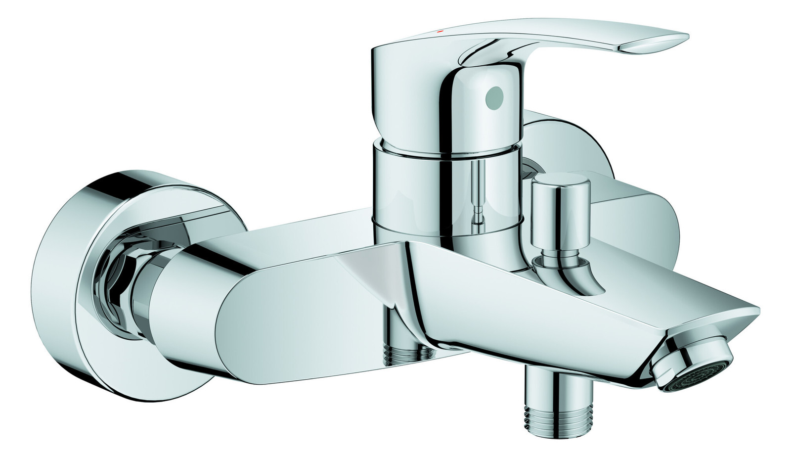 GROHE Eurosmart Badkraan Chrom met waterbesparende functie 33300003