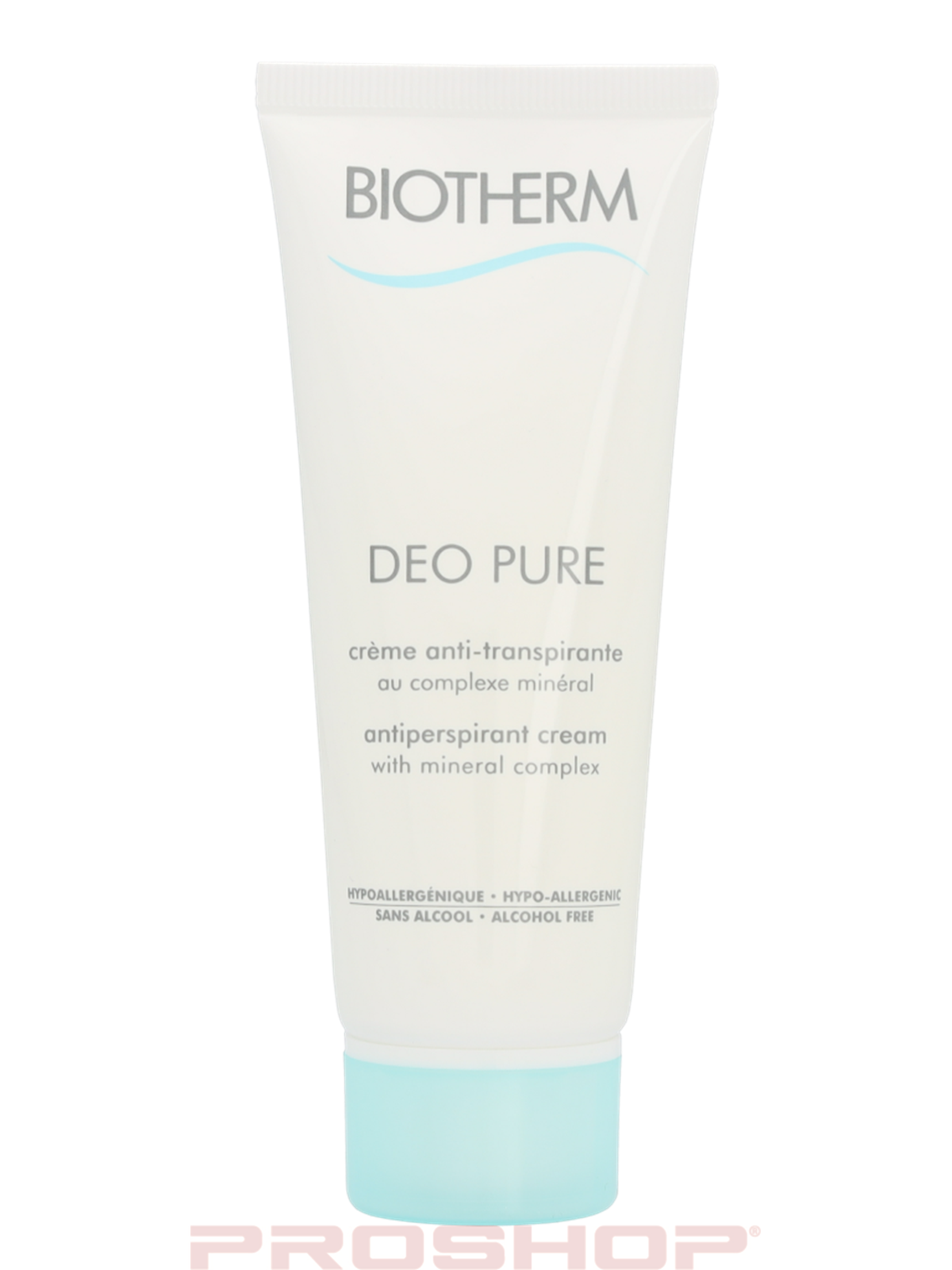 Biotherm Pure Antiperspirant Cream
