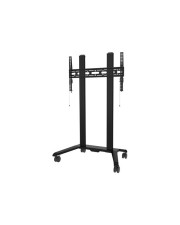 B-TECH Extra-Large Universal Flat Screen Trolle B-Tech BT8564. Höchstgewichtskapazität: 130 kg Minimum Bildschirmgröße: 165,1 cm 65quot; Maximale 3,05 m 120quot; VESA-Halterung: 1000 x 600 mm. Produktfarbe: Schwarz (BT8564/BB V2)