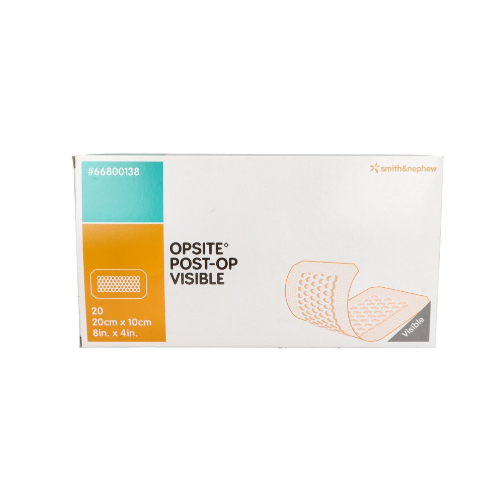 Smith & Nephew GmbH Opsite Post Op Visible 20x10cm Verband 00919329