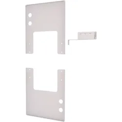 b-tech Input Cover for Samsung, Digital Signage Zubehör, Weiss