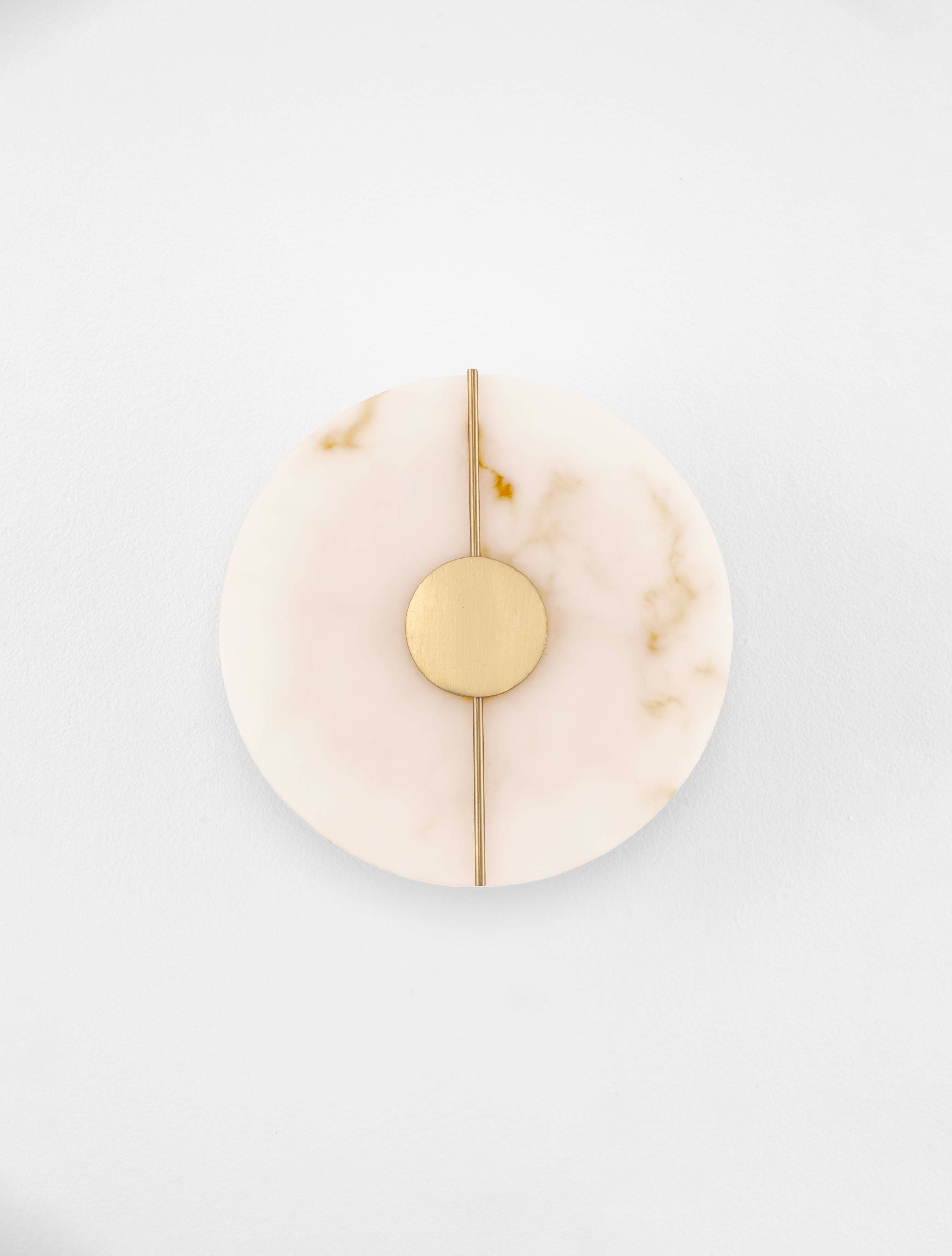 NOVA LUCE Wandleuchte "AIDER", gold, H: 20cm, 1 Stk., Leuchten, Wandleuchte