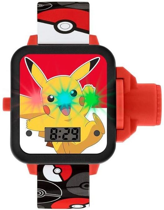 Accutime Smartwatch til Børn m. Indbygget Projektor - Pokémon