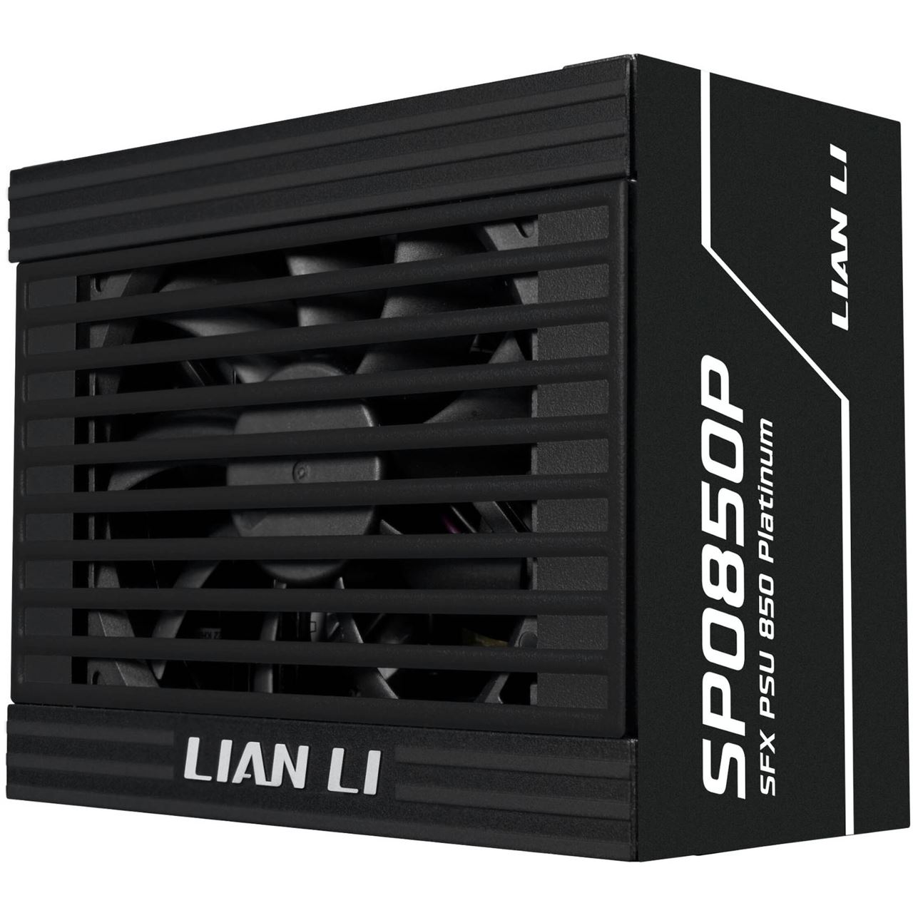 850 Watt Lian Li SP Series Platinum 80 PLUS Platinum Netzteil, SFX, vollmodular, PCIe 5.1, ATX 3.1 schwarz
