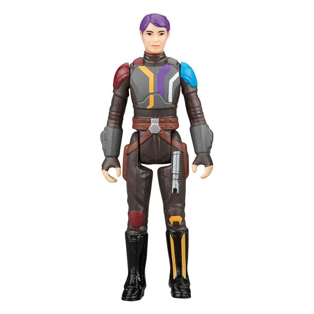 Hasbro Star Wars Retro Collectie Sabine Wren, meerkleurig
