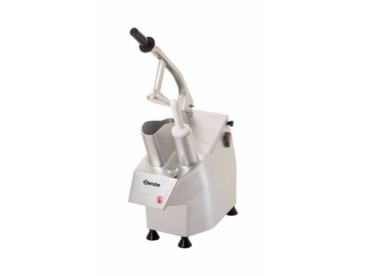Bartscher Gemüseschneider GMS550 – Gastro Aufschnittmaschine, Mixer & Küchenmaschine – grau