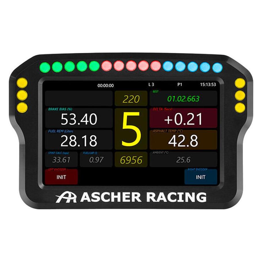 Ascher Racing Dashboard 4" (PC) (76080028)