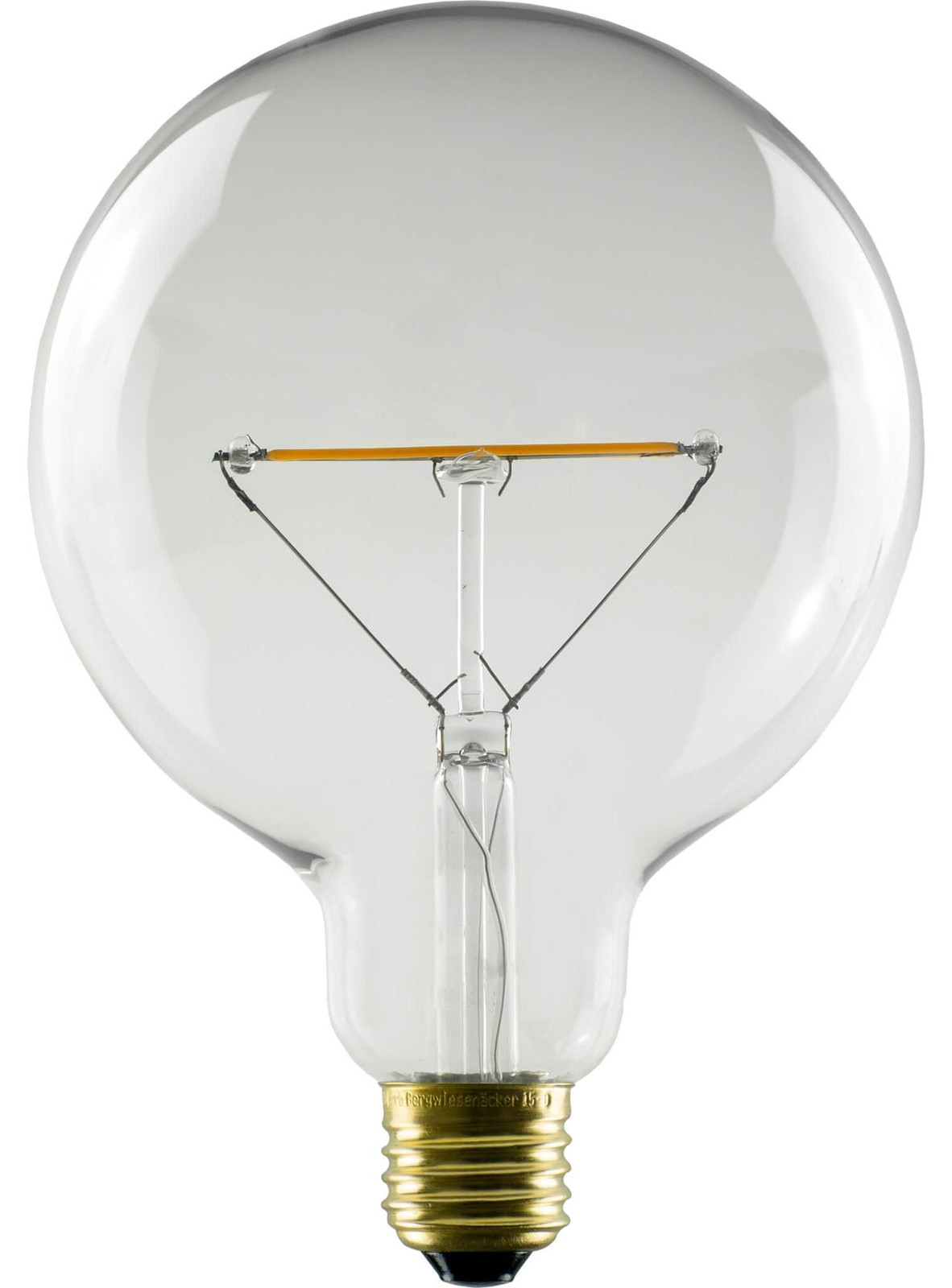 Segula LED Globe 95 Balance E27 3W 2200K dimbaar - Klar