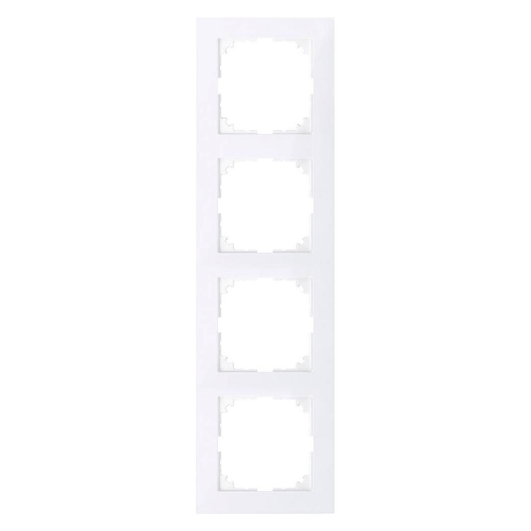 Merten MEG4040-3625. Produktfarbe: Weiss, Markenkompatibilität: Universal, Material: Thermoplast (MEG4040-3625)