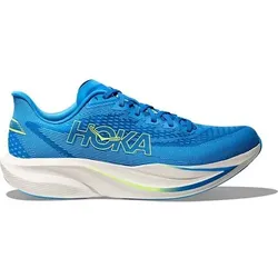 HOKA Herren Laufschuhe MACH 7, Größe 44 in Blau Blau