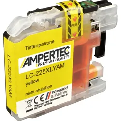 Kompatible Tinte ersetzt Brother LC-225XLY  yellow