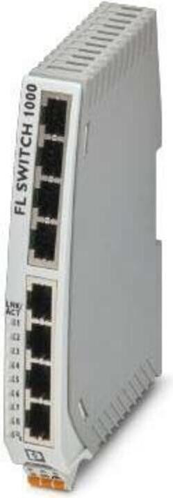 Phoenix Contact FL SWITCH 1108N 1085243 Industriële Ethernet-switch