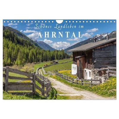 Schönes Landleben im Ahrntal (Wandkalender 2027 DIN A4 quer), CALVENDO Monatskalender