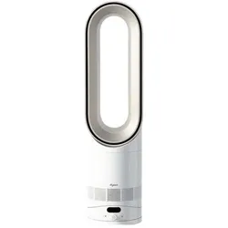 Dyson Hot+Cool HF1, Ventilator, Weiss, Silber