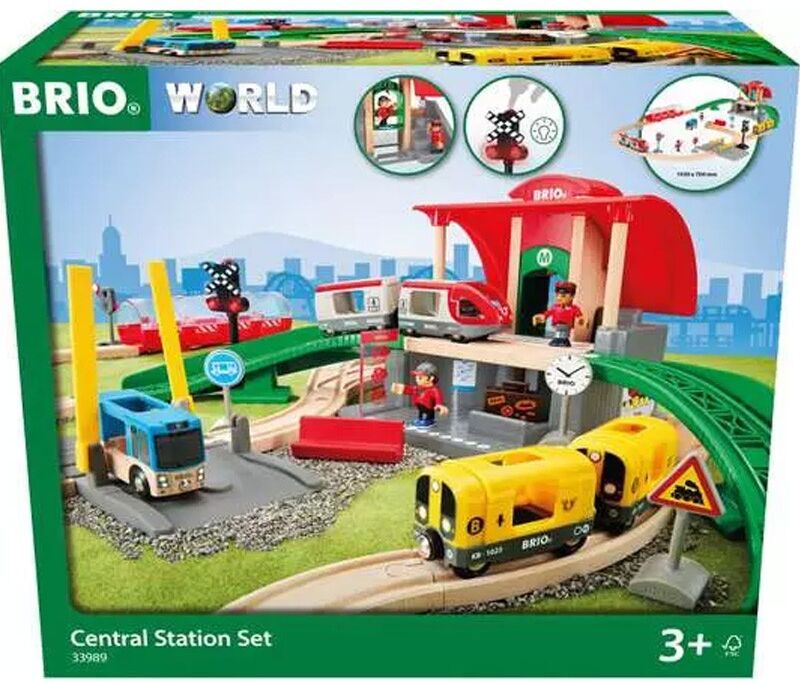Coffret World : Circuit Gare centrale - BRIO