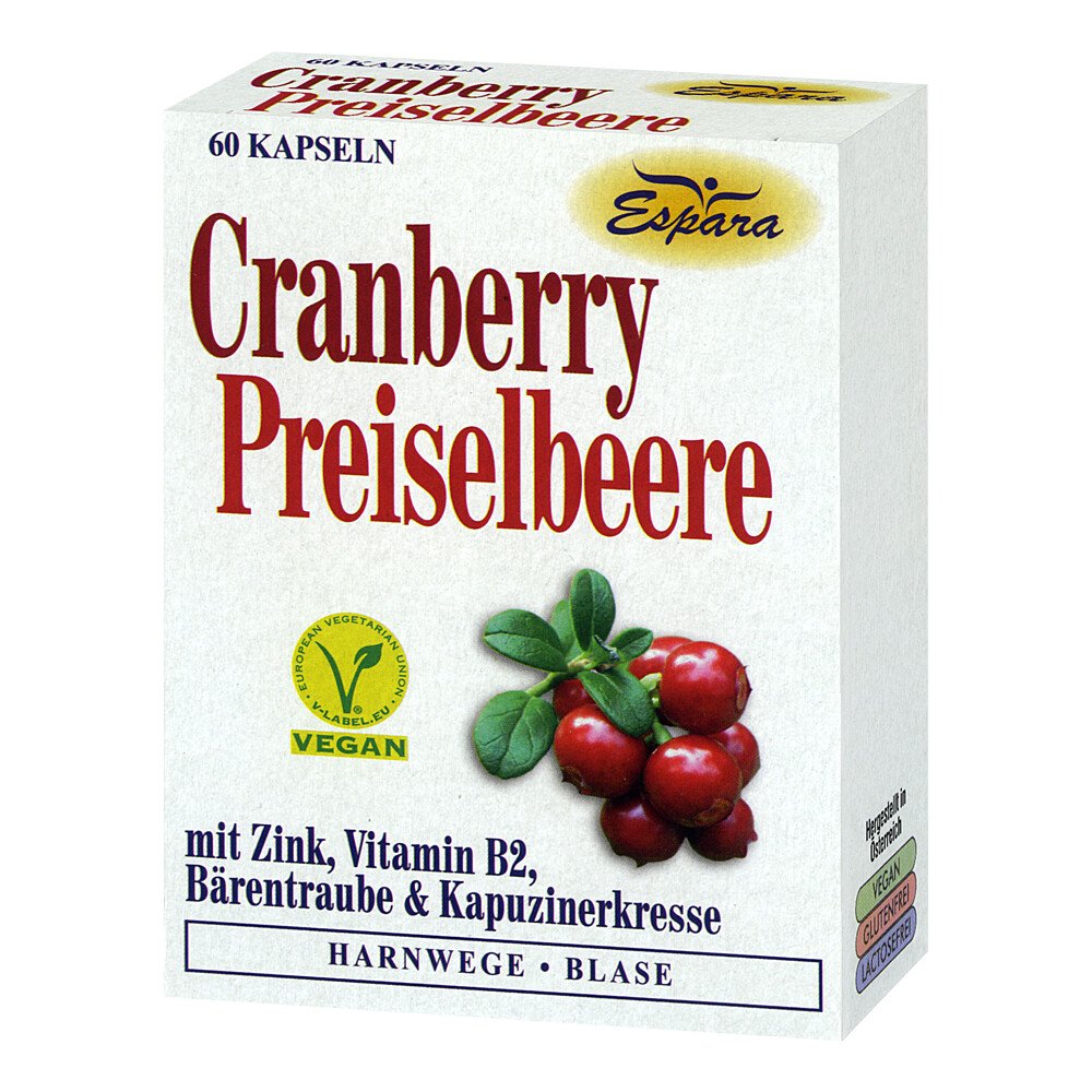 Espara GmbH Cranberry Preiselbeere Kapseln 06722384
