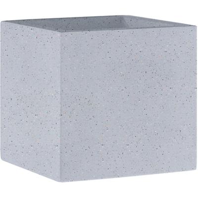 PACO HOME Wandleuchte "MARLON", grau (betongrau), 1, H: 11,5cm, Leuchten, Innen Wandlampe Flur Würfel Lampe Indirektes Licht Up Down Effekt G9, Wandleuchte