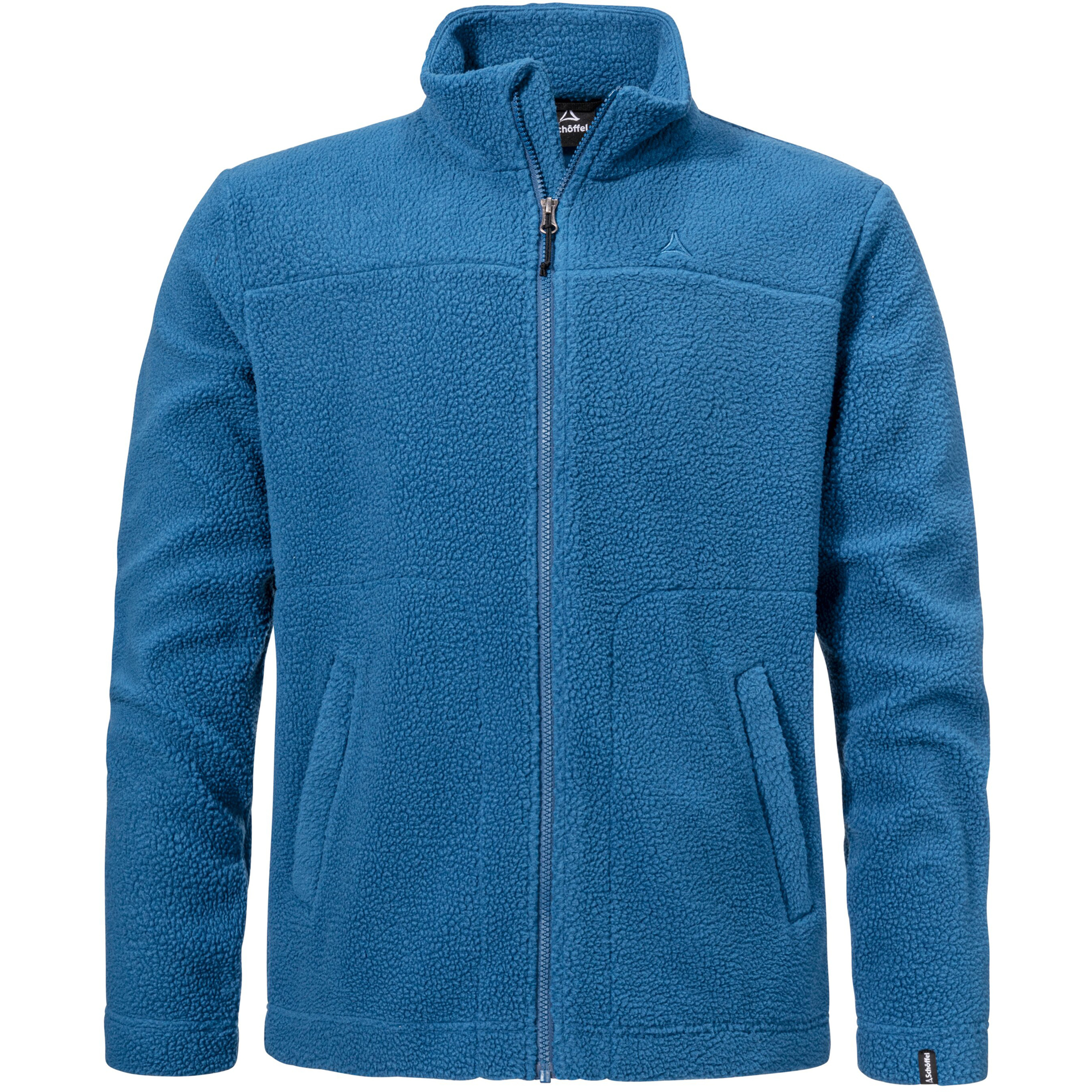Schöffel Style Purga Circ Herren Fleecejacke blau Größe L Camping Schnell trocknend