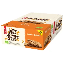 Clif Bar Unisex Nut Butter Filled Energie Riegel - Peanut Butter Karton (12