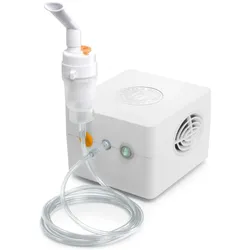 Little Doctor, Inhalator, LD-213C Kolbeninhalator – Vernebler für Kinder und Erwachsene