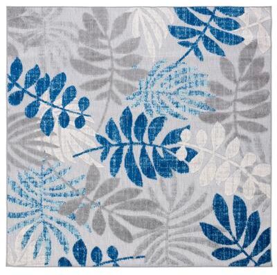 SAFAVIEH Cabana Laila Indoor/ Outdoor Waterproof Patio Floral Rug