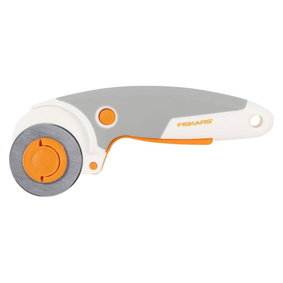 Fiskars Rollmesser Easy Change Titanium 45mm Rechts- und Linkshänder (Cutter) (9-1066041)