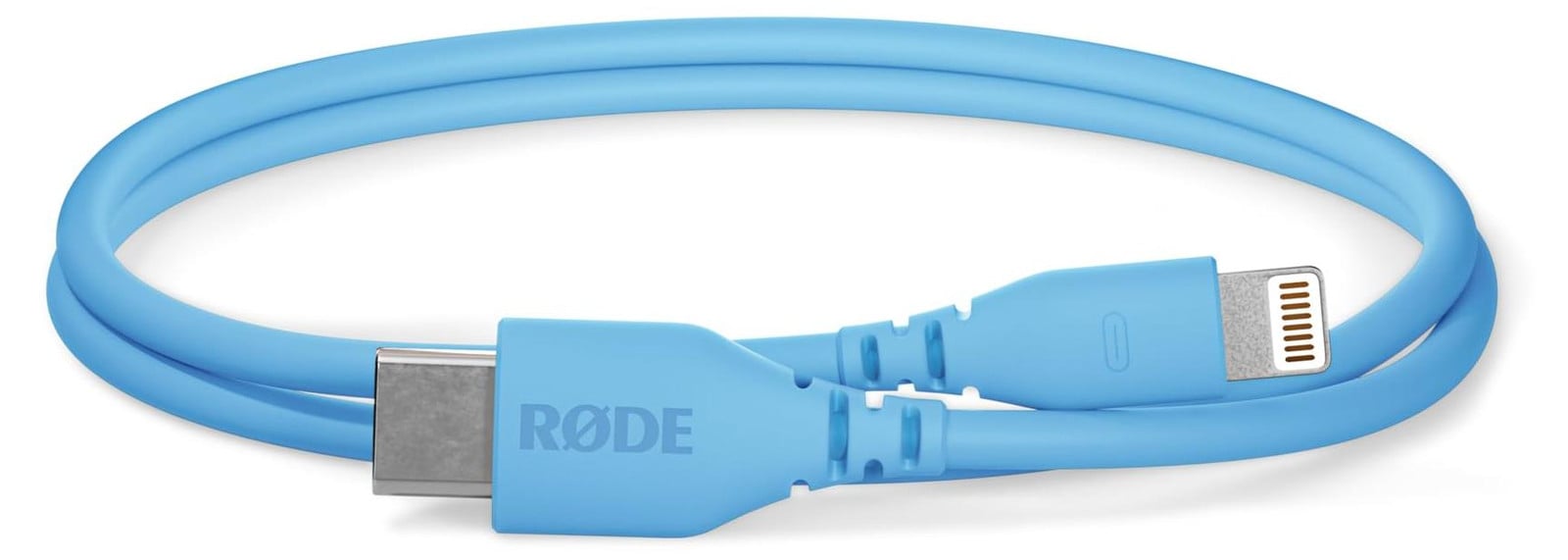 RØDE SC21 USB-C naar Lightning kabel, blauw, 30 cm
