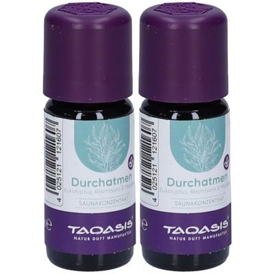 Sauna Konzentrat Durchatmen 2x 2x10 ml Öl
