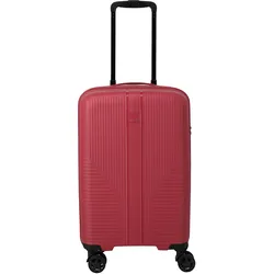 travelite AIR STRIPE Trolley 4-Rollen S Slim Red