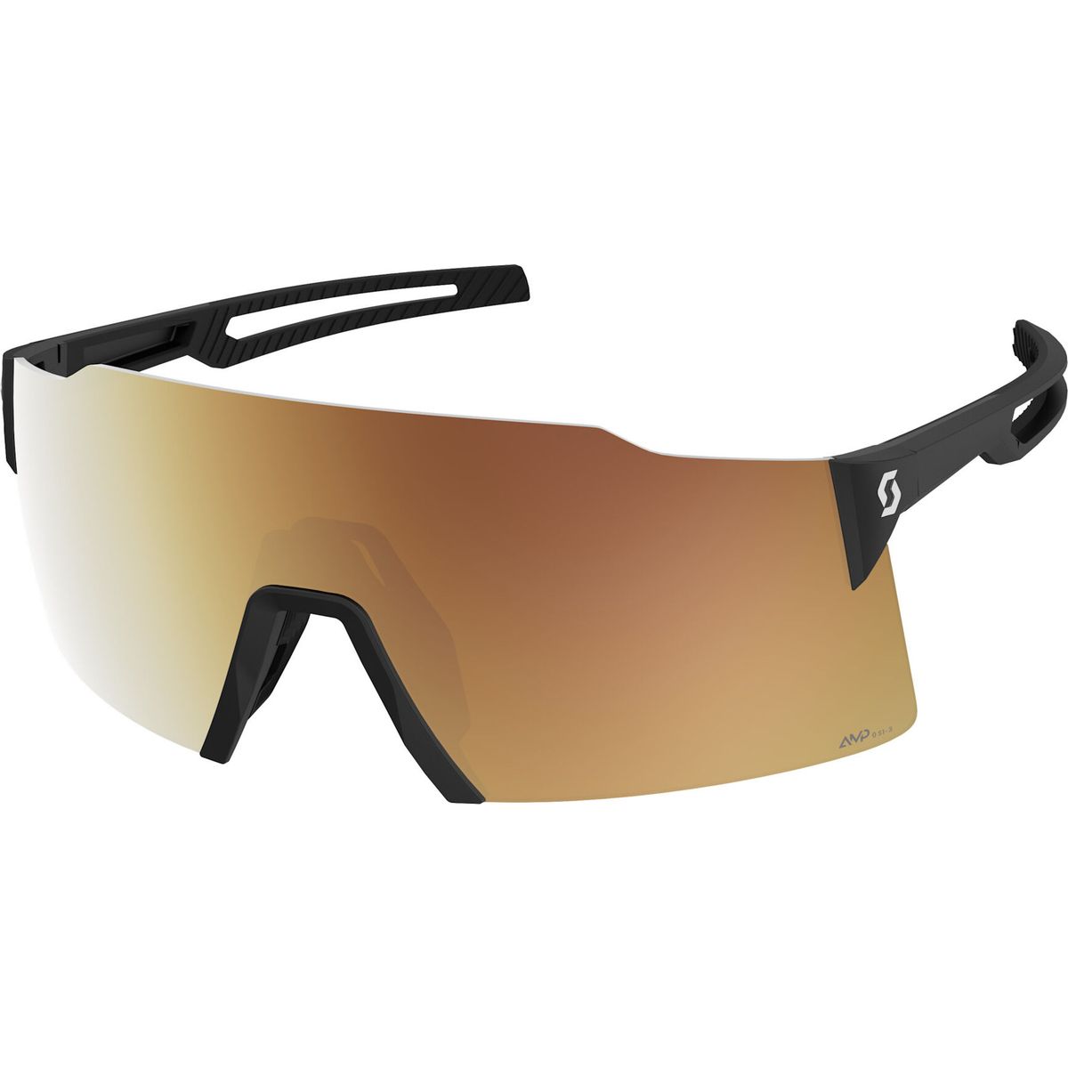 Scott Sunglasses Stride LS black / amp ls gold chrome s1-3 (0001) 4251160001374