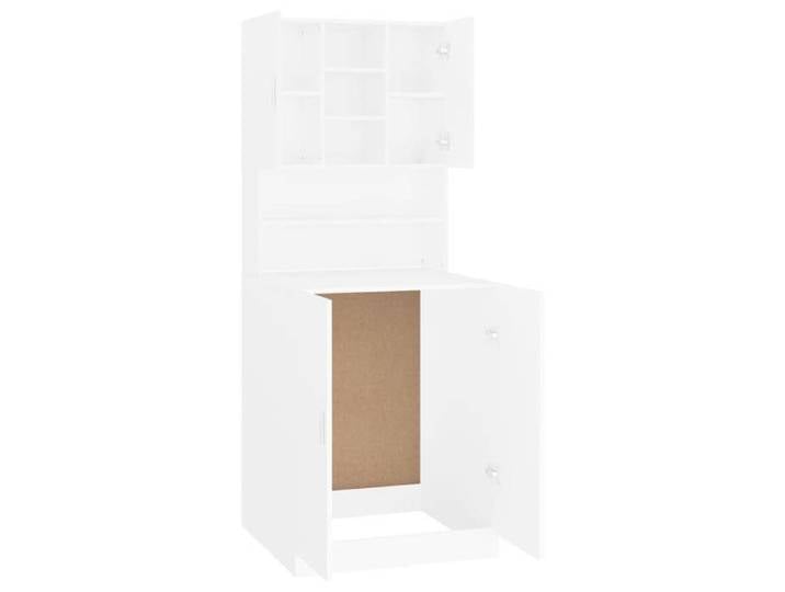 Meuble pour machine à laver Blanc_2 ans garantie_56774