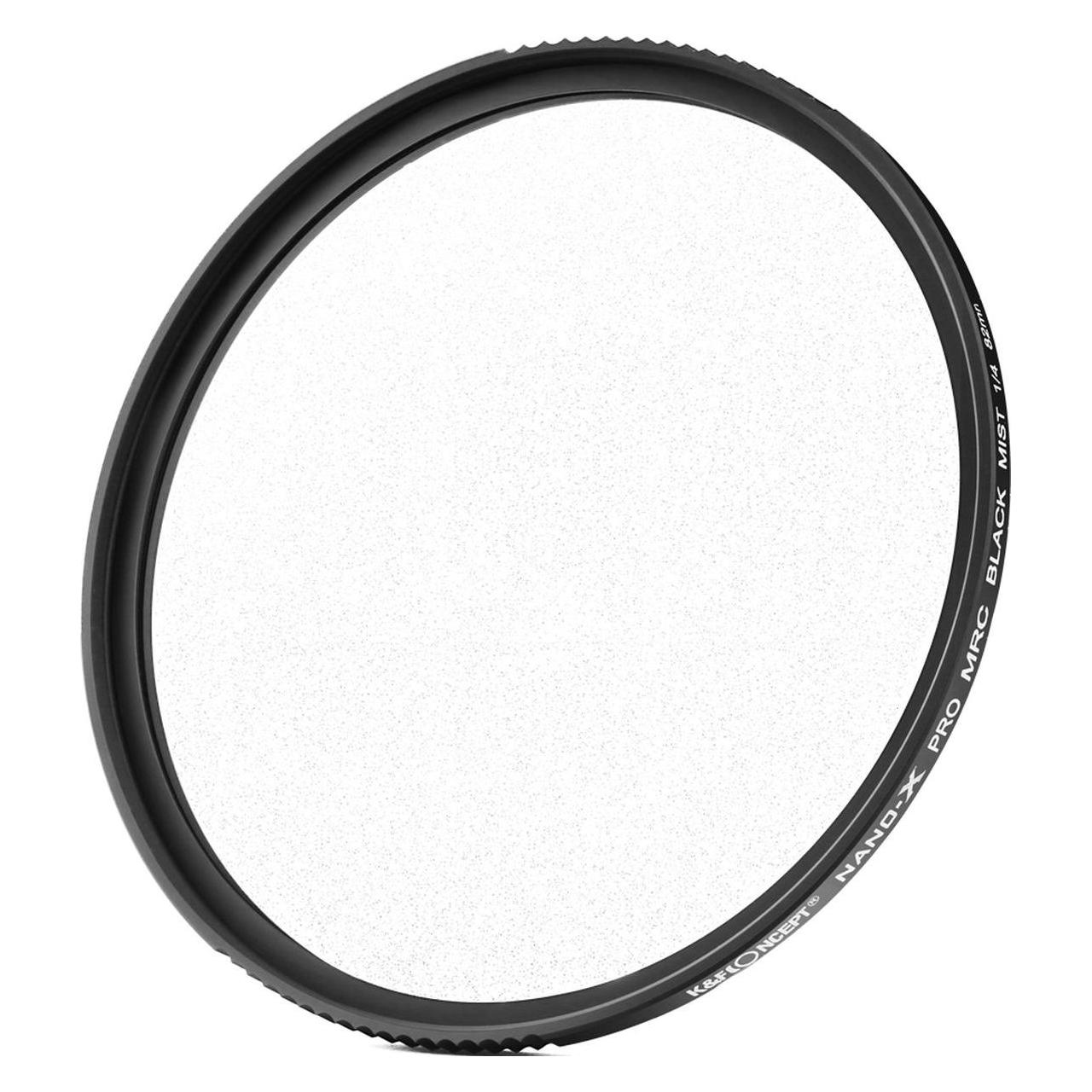 K&F Concept Filter K&F Filter Dyfuzijny HD Black Mist 1/4 K&F 82mm 82 mm (82 mm, Black Mist Filter) (KF-01.1524)
