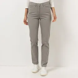 RAPHAELA BY BRAX Hose Laura Magic Waist 5-Pocket-Style Allover-Druck