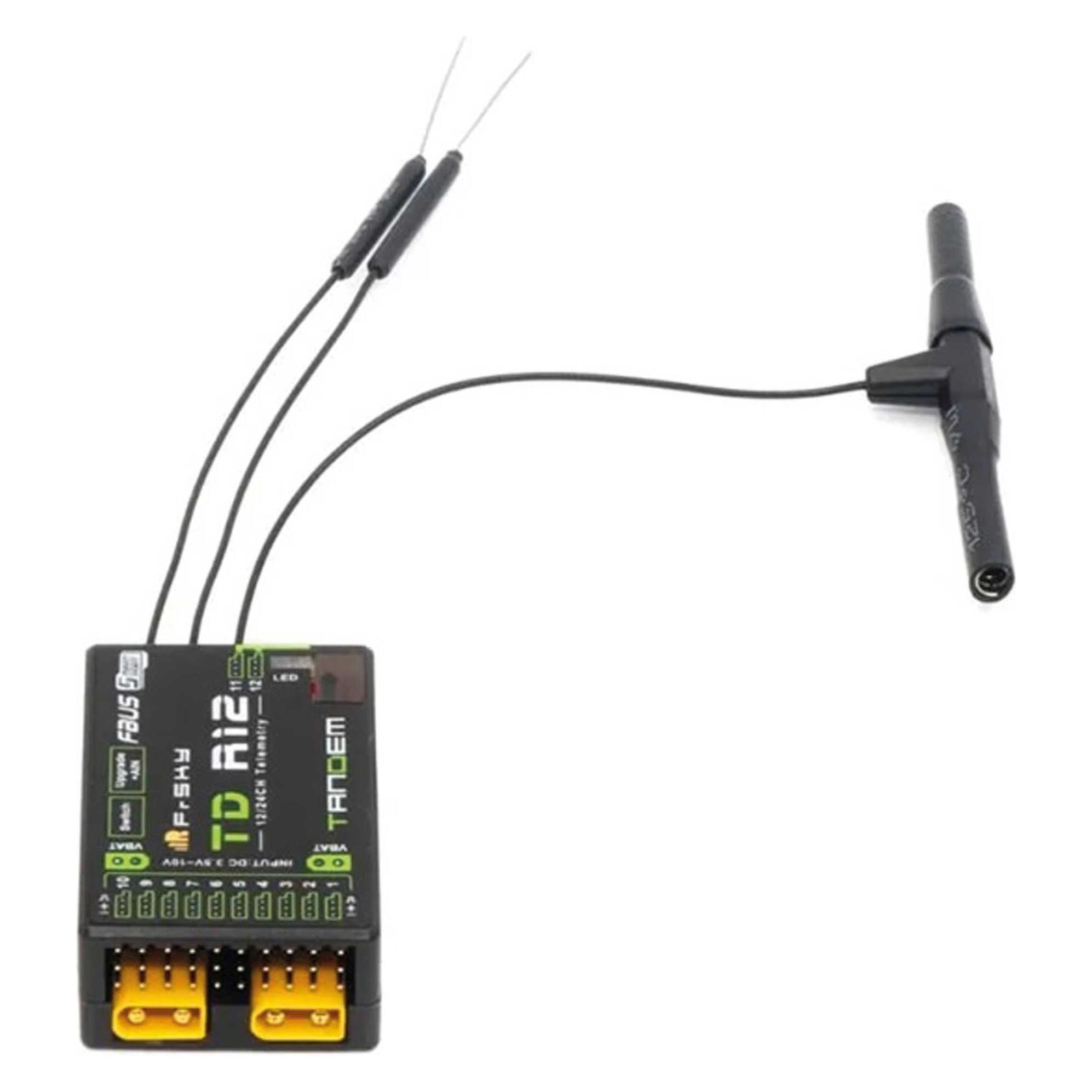 FrSky Tandem Empfänger TD-R12 2,4 GHz/868 MHz (2202.335)